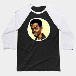 Smiling Chris Baseball T-Shirt